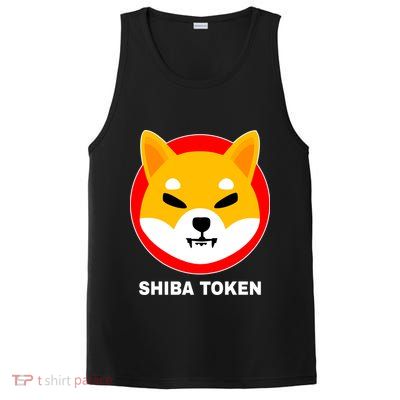Shiba Token Shib Inu Dogecoin Killer Logo Crypto PosiCharge Competitor Tank