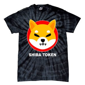 Shiba Token Shib Inu Dogecoin Killer Logo Crypto Tie-Dye T-Shirt