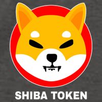 Shiba Token Shib Inu Dogecoin Killer Logo Crypto Vector Backpack