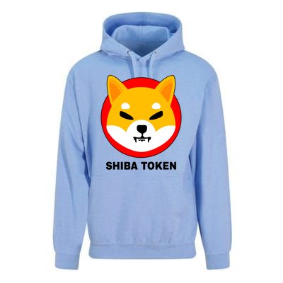 Shiba Token Shib Inu Dogecoin Killer Logo Crypto Unisex Surf Hoodie