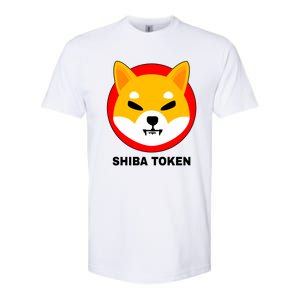 Shiba Token Shib Inu Dogecoin Killer Logo Crypto Softstyle CVC T-Shirt