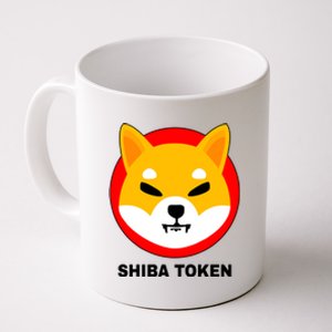 Shiba Token Shib Inu Dogecoin Killer Logo Crypto Coffee Mug