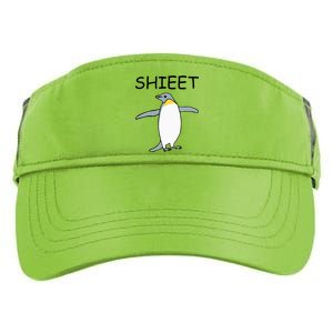 Shieet Funny Penguin Adult Drive Performance Visor