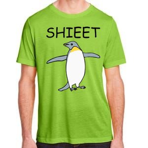 Shieet Funny Penguin Adult ChromaSoft Performance T-Shirt