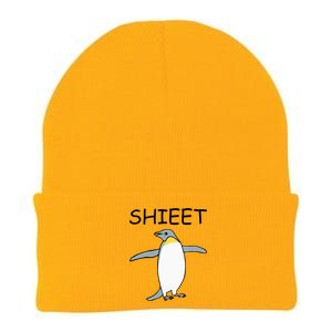 Shieet Funny Penguin Knit Cap Winter Beanie