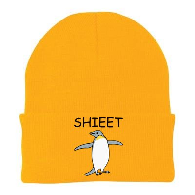 Shieet Funny Penguin Knit Cap Winter Beanie