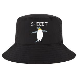 Shieet Funny Penguin Cool Comfort Performance Bucket Hat