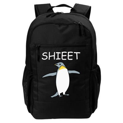 Shieet Funny Penguin Backpack