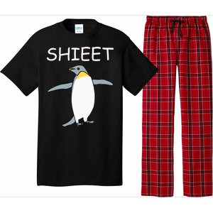 Shieet Funny Penguin Pajama Set