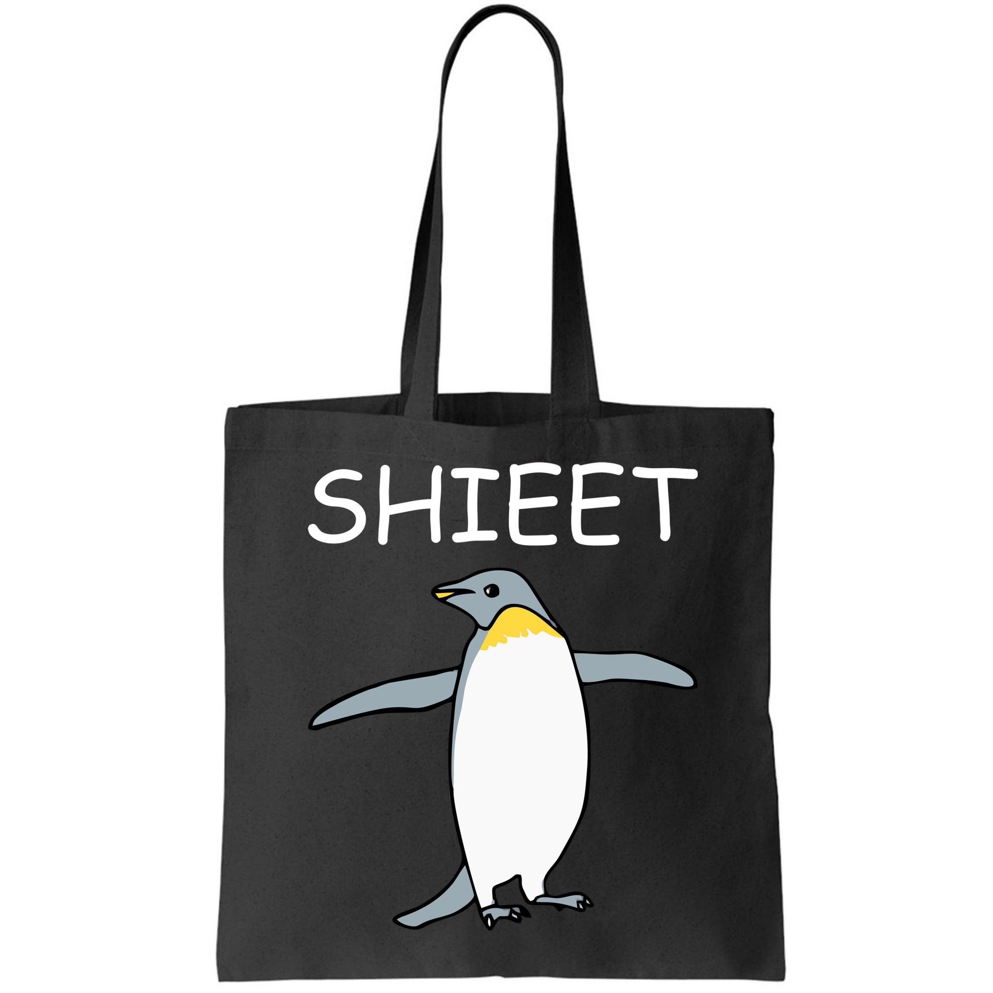 Shieet Funny Penguin Bag