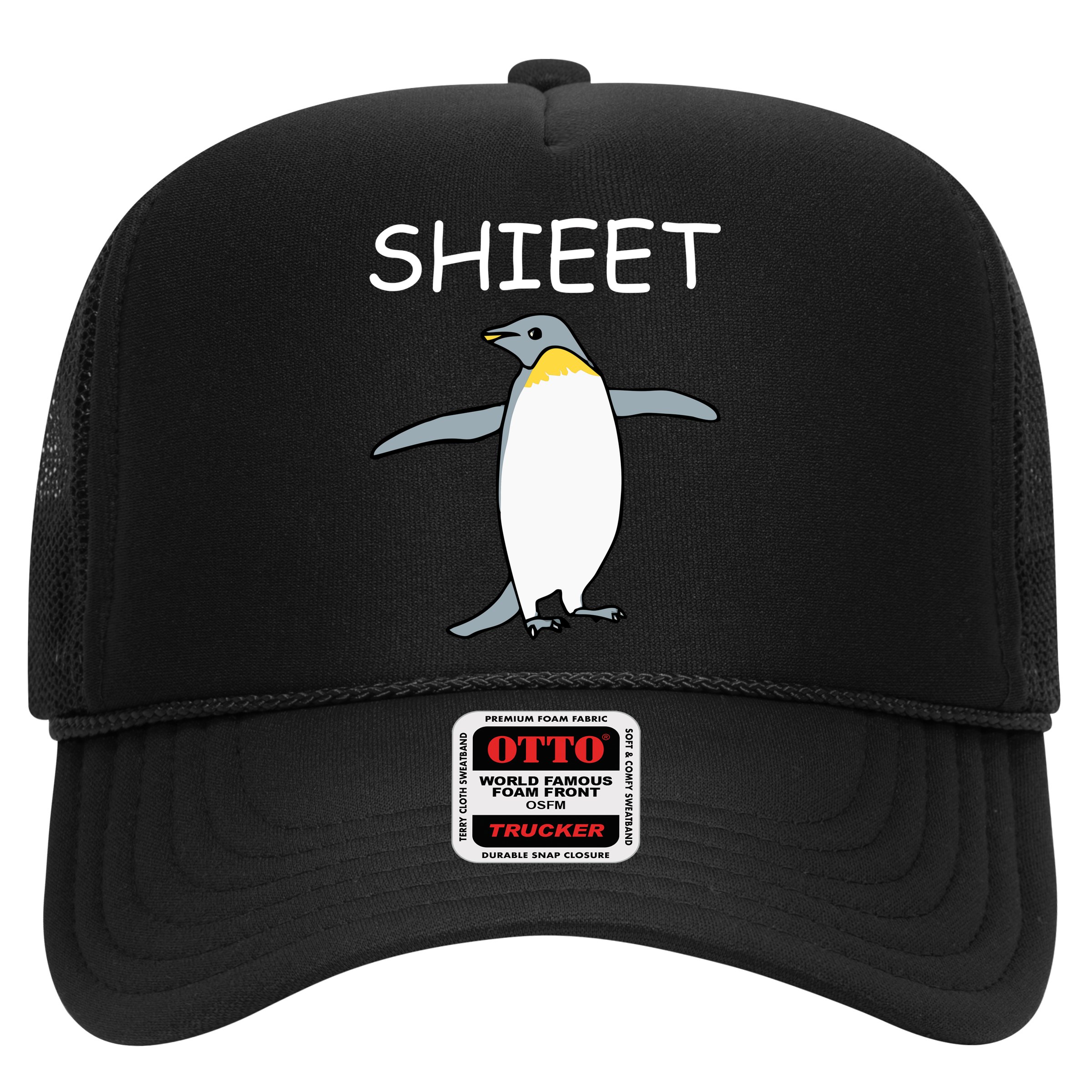 Shieet Funny Penguin Hat
