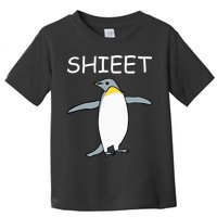 Shieet Funny Penguin Toddler T-Shirt