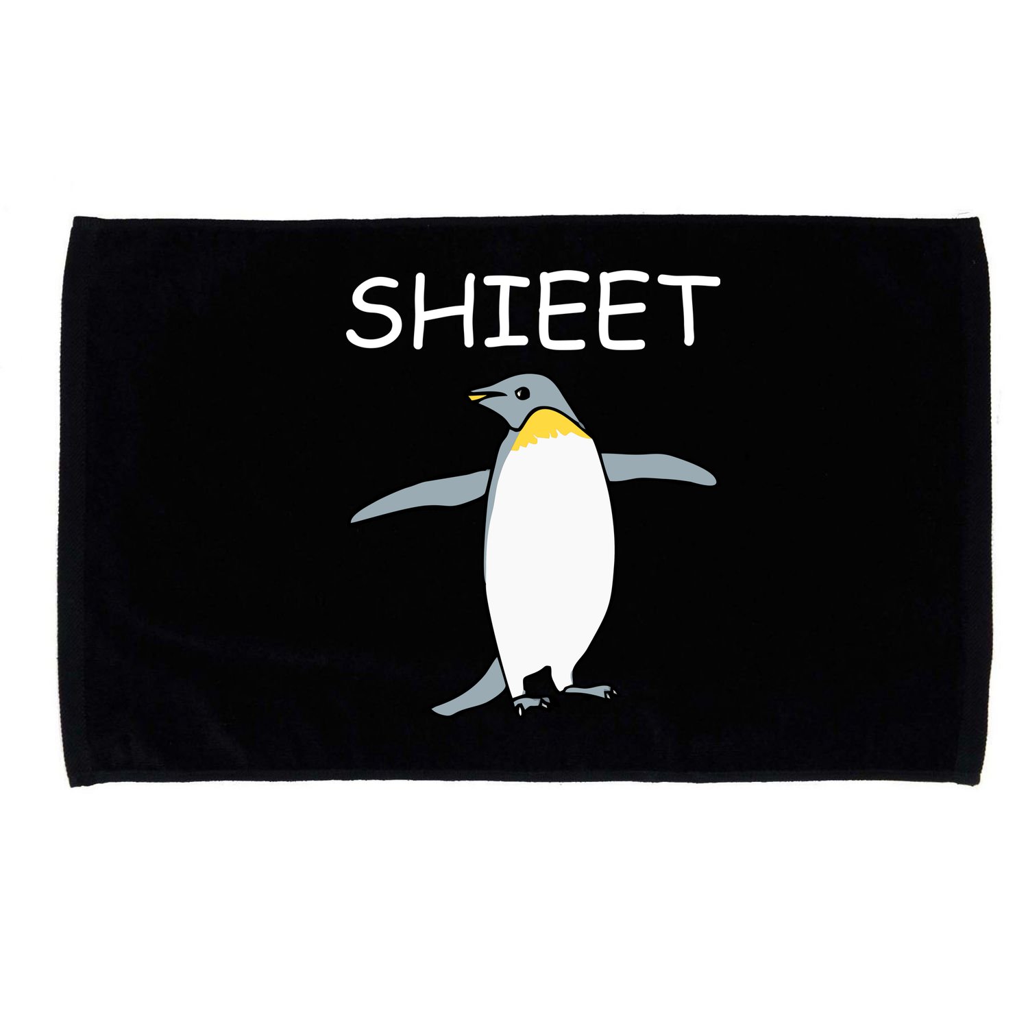 Shieet Funny Penguin Microfiber Hand Towel