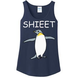 Shieet Funny Penguin Ladies Essential Tank