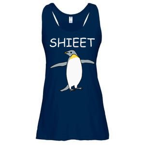 Shieet Funny Penguin Ladies Essential Flowy Tank