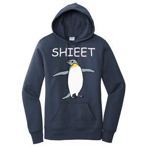 Shieet Funny Penguin Women's Pullover Hoodie