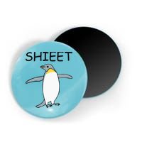Shieet Funny Penguin Magnet