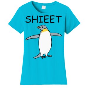 Shieet Funny Penguin Women's T-Shirt