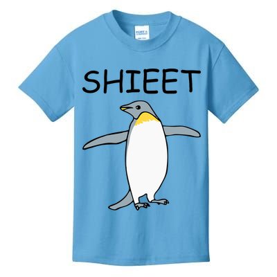 Shieet Funny Penguin Kids T-Shirt