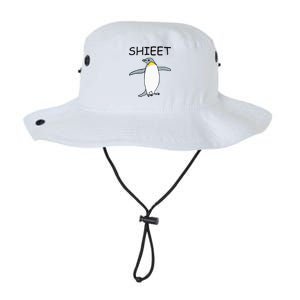 Shieet Funny Penguin Legacy Cool Fit Booney Bucket Hat