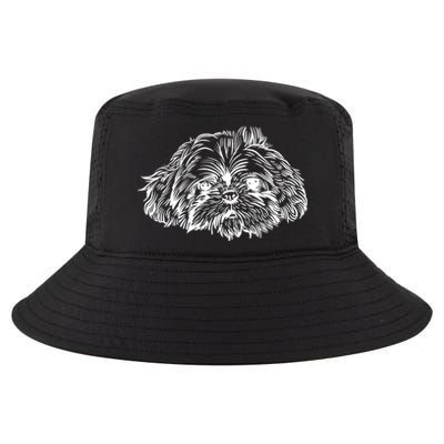 Shih Tzu Dog Cool Comfort Performance Bucket Hat