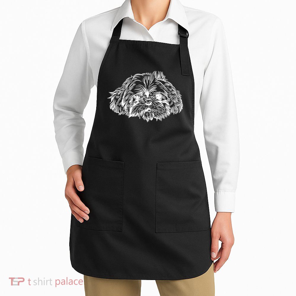 Shih Tzu Dog Apron