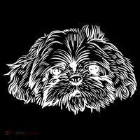 Shih Tzu Dog Apron