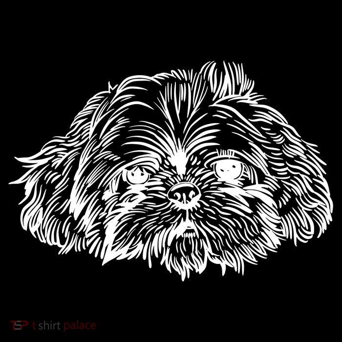 Shih Tzu Dog Apron
