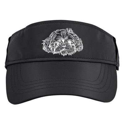 Shih Tzu Dog Adult Drive Performance Visor