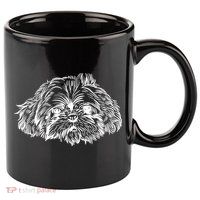 Shih Tzu Dog 11oz C Handle Ceramic Mug