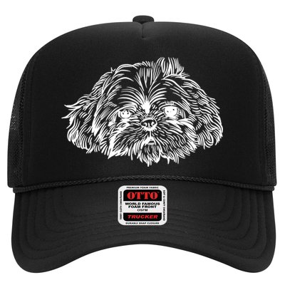 Shih Tzu Dog Trucker Hat