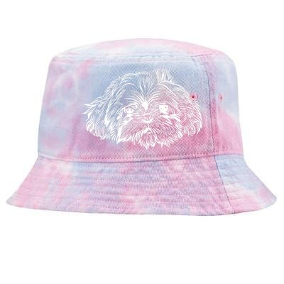 Shih Tzu Dog Tie-Dyed Bucket Hat