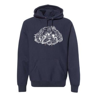 Shih Tzu Dog Premium Hoodie