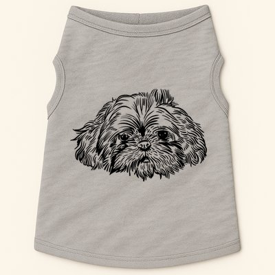 Shih Tzu Dog Doggie Tank