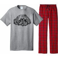 Shih Tzu Dog Pajama Set