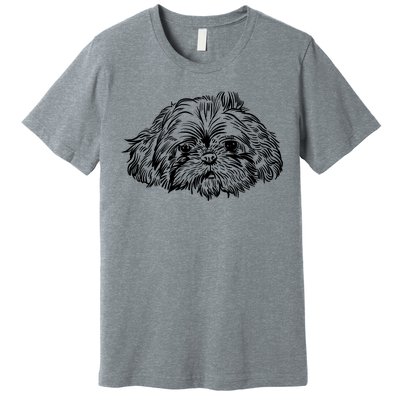 Shih Tzu Dog Premium T-Shirt