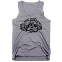 Shih Tzu Dog Tank Top