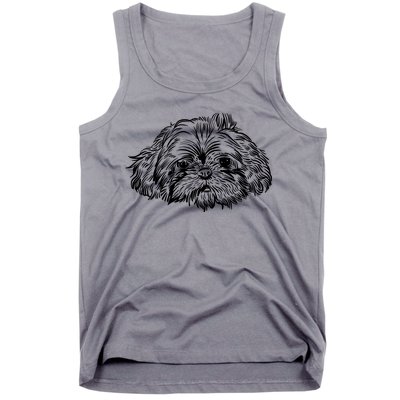 Shih Tzu Dog Tank Top