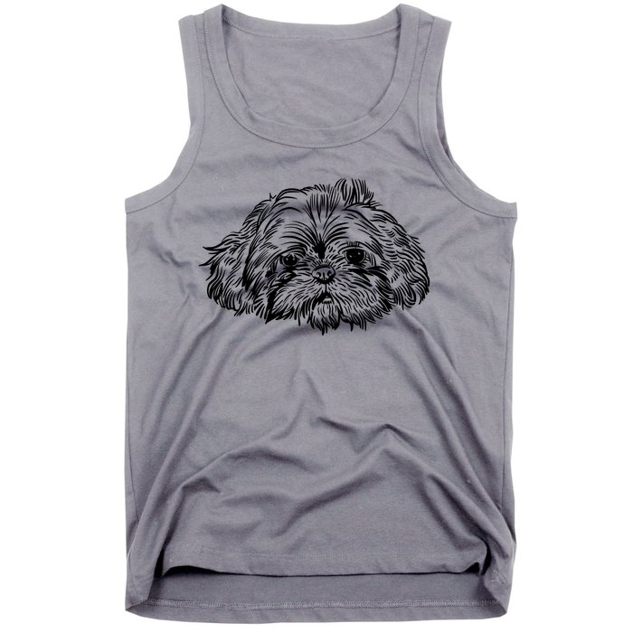 Shih Tzu Dog Tank Top