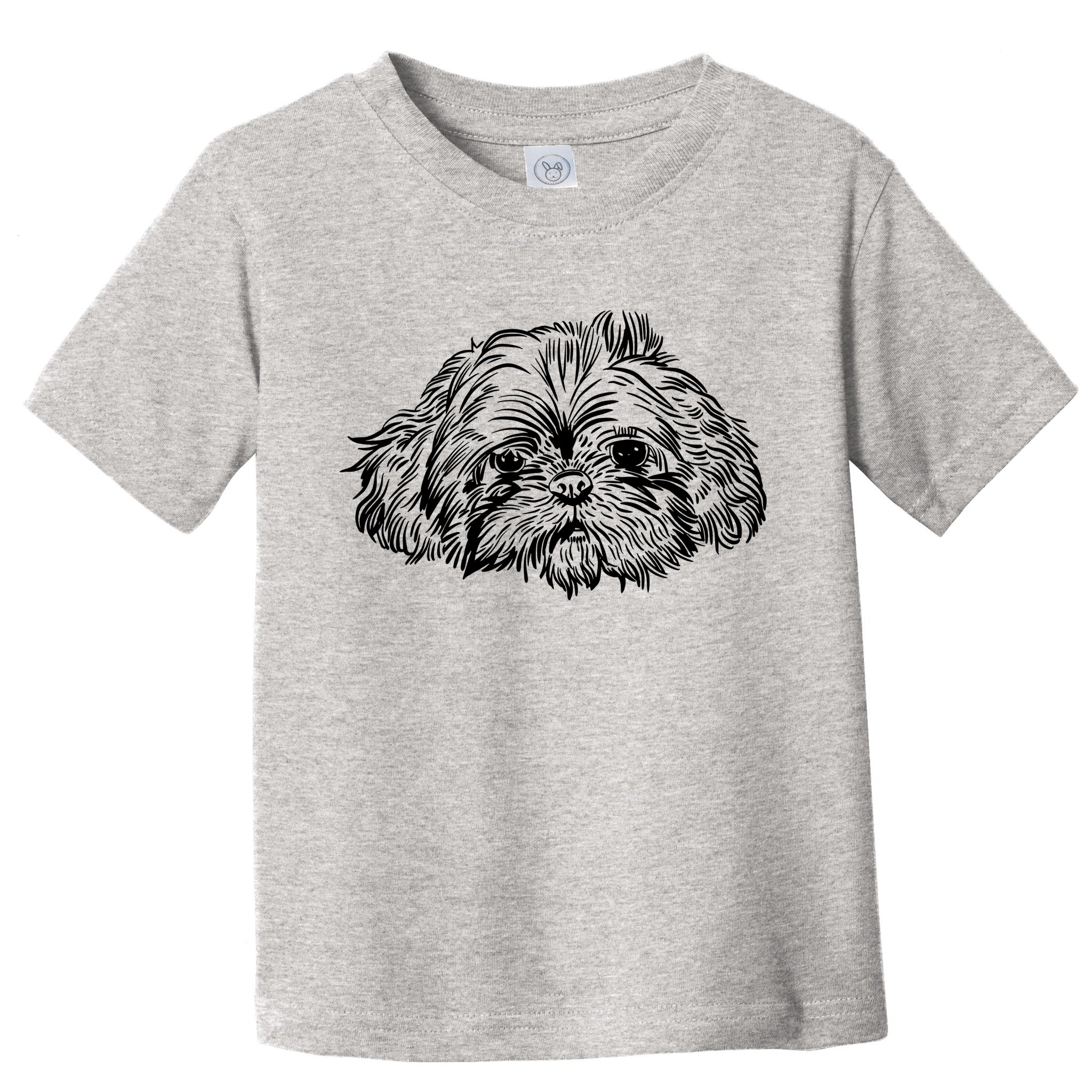 Shih Tzu Dog Toddler T-Shirt