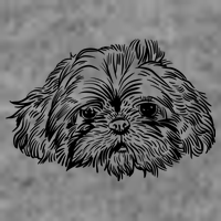 Shih Tzu Dog Toddler T-Shirt