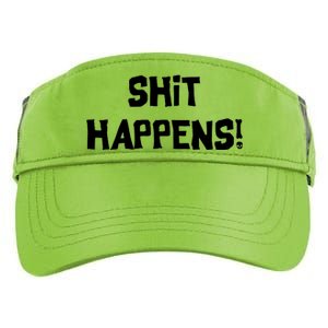 Shit happens Adult Drive Performance Visor