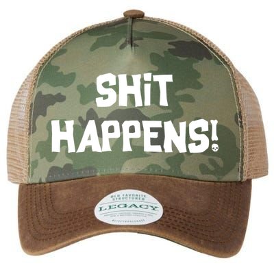 Shit happens Legacy Tie Dye Trucker Hat