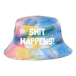 Shit happens Tie Dye Newport Bucket Hat