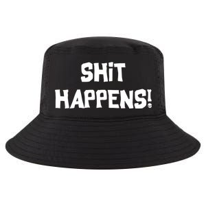 Shit happens Cool Comfort Performance Bucket Hat