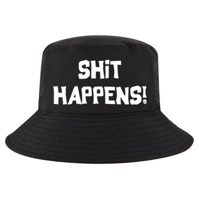 Shit happens Cool Comfort Performance Bucket Hat