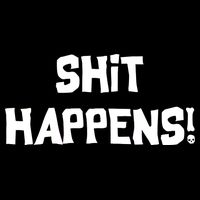 Shit happens Apron