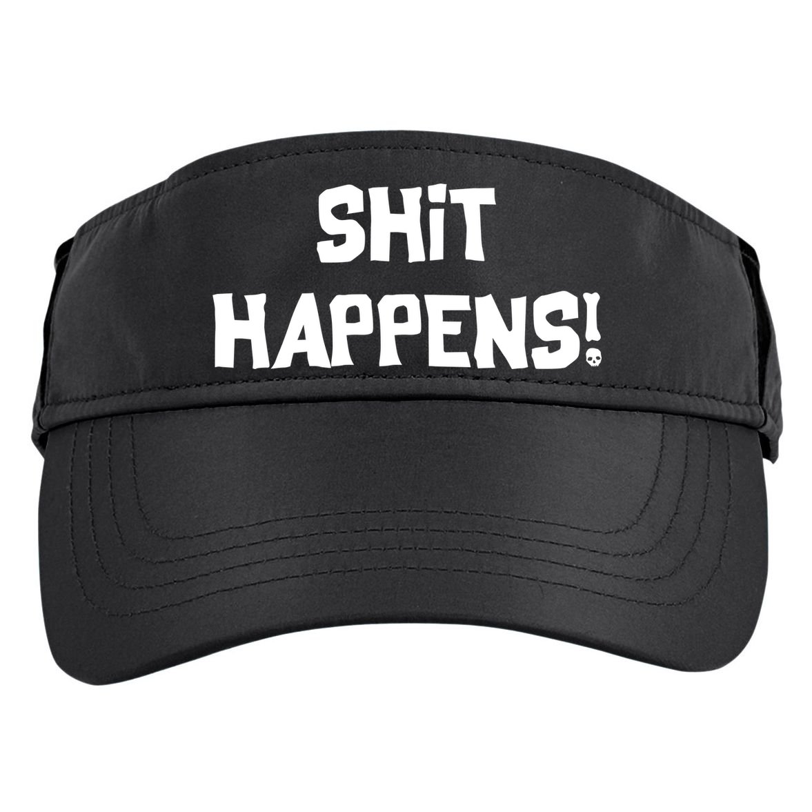 Shit happens Adult Drive Performance Visor