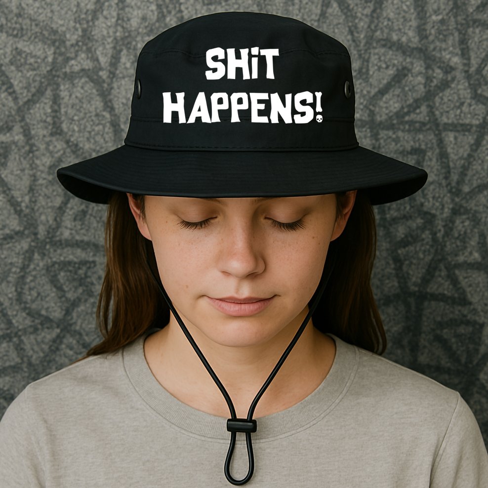 Shit happens Bucket Hat