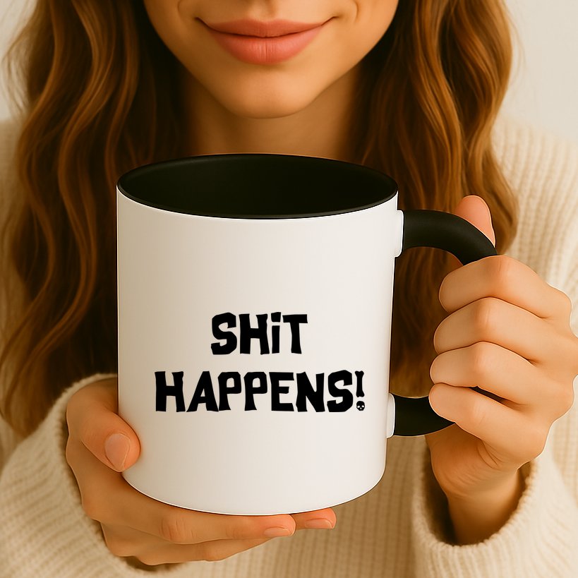 Shit happens Mug
